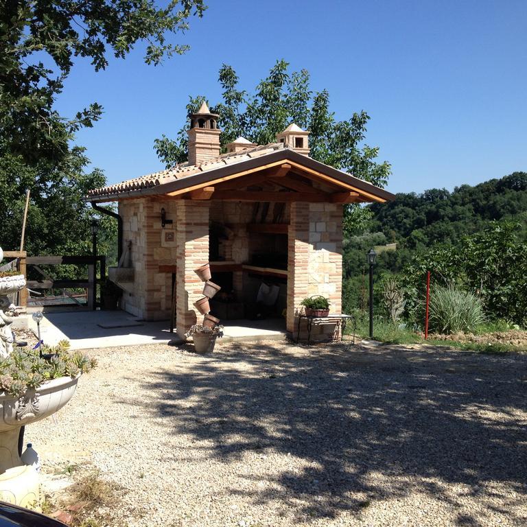 Willa Masseria Spadone Civitella Casanova Zewnętrze zdjęcie