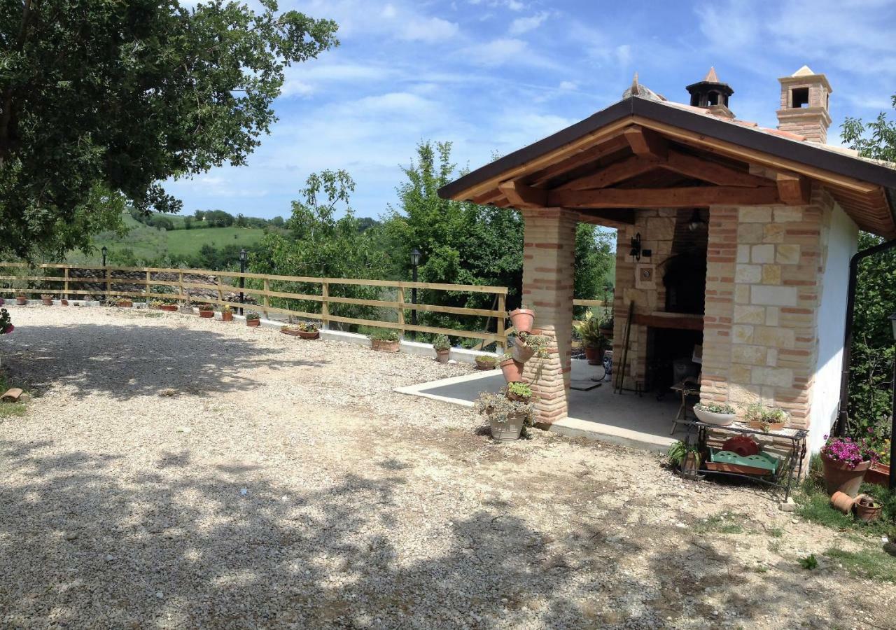 Willa Masseria Spadone Civitella Casanova Zewnętrze zdjęcie